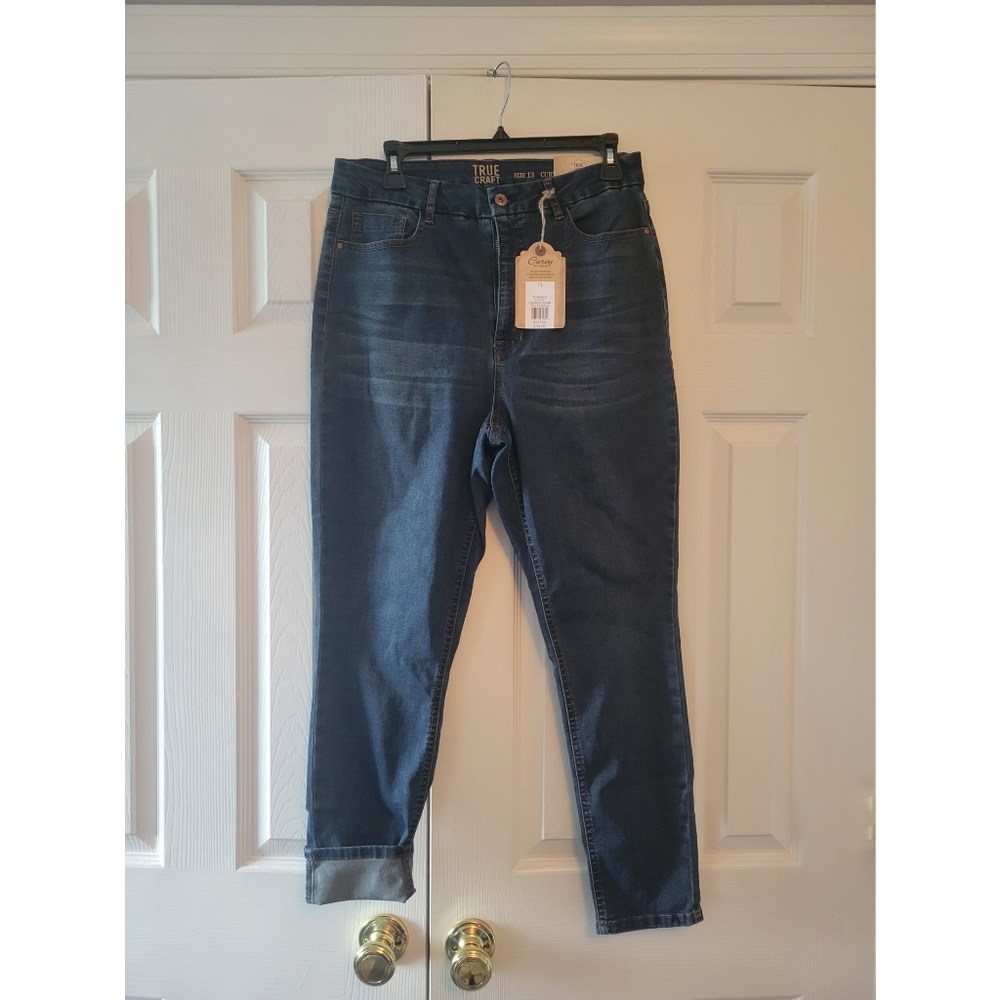 True Craft high rise skinny jeans